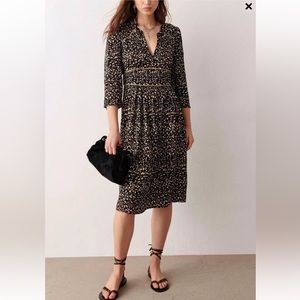 BA&SH Esme Midi Dress
